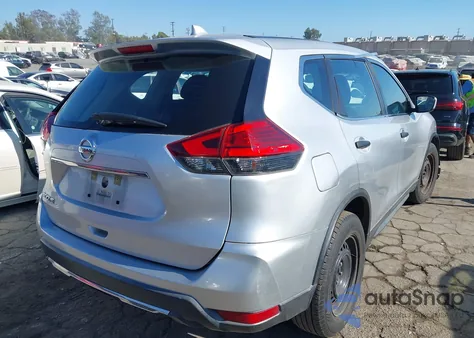 2017 Nissan Rogue S из США, поврежденный, VIN KNMAT2MT4HP511452